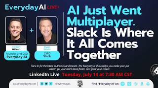 AI Just Went Multiplayer. Slack Is Where It All Comes Together