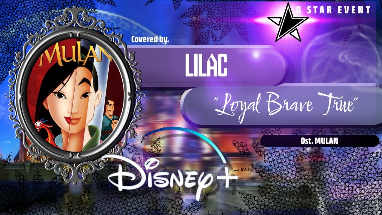 [COVER]  LILAC - "LOYAL BRAVE TRUE" (Ost. MULAN)