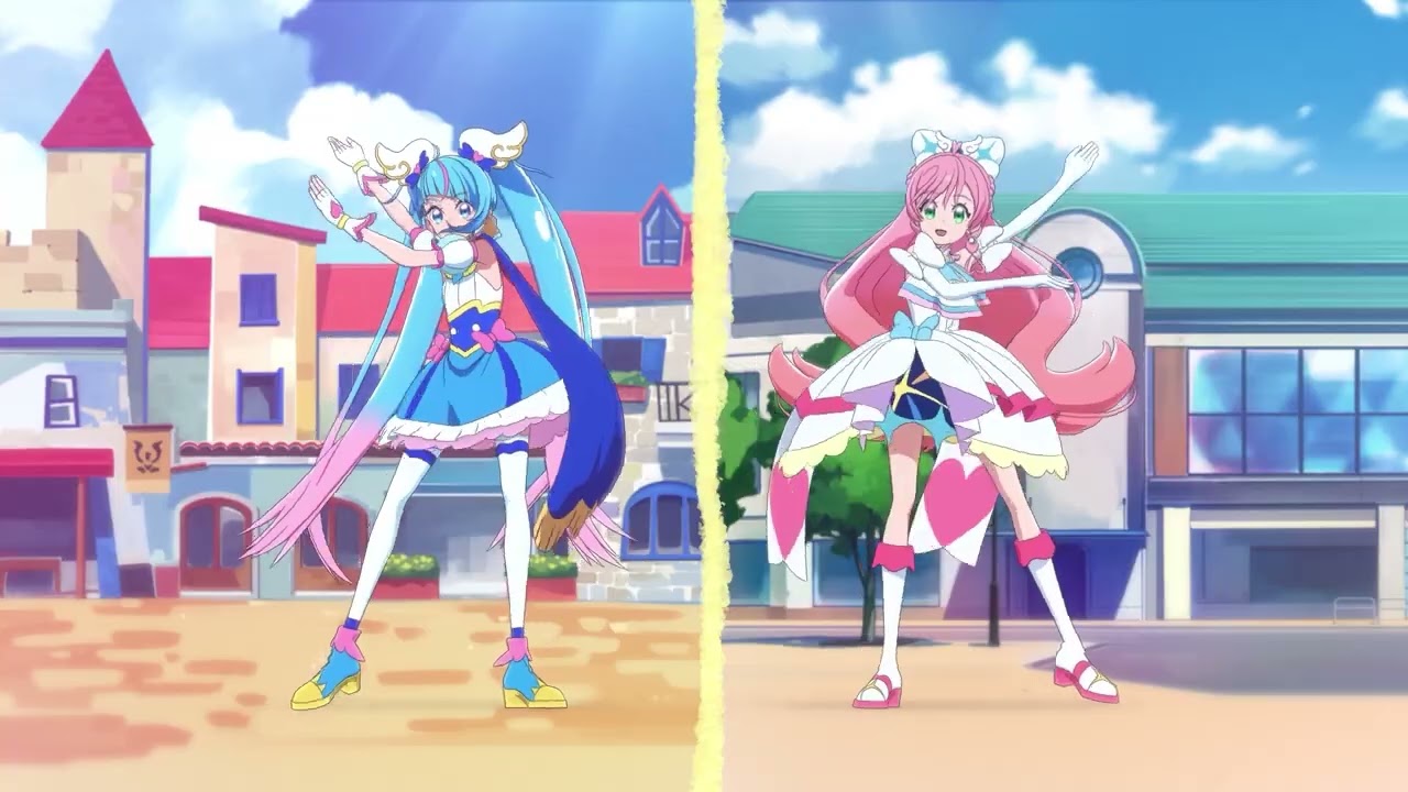 1080p] Hirogaru Sky Precure ED (Creditless None Ver.) - YouTube