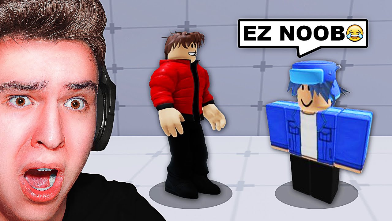 Un *COPIL TOXIC* M-a Provocat La 1vs1 In Rivals... !