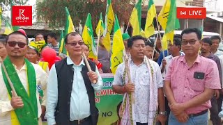 Nomination Yapharkha East Tripura Lok Sabha Achukthaini BJP Bodolni Candidate Kriti Singh