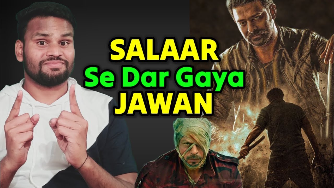 Jawan Trailer vs SALAAR Teaser | Koun Marega Bazi | Kamal Kumar