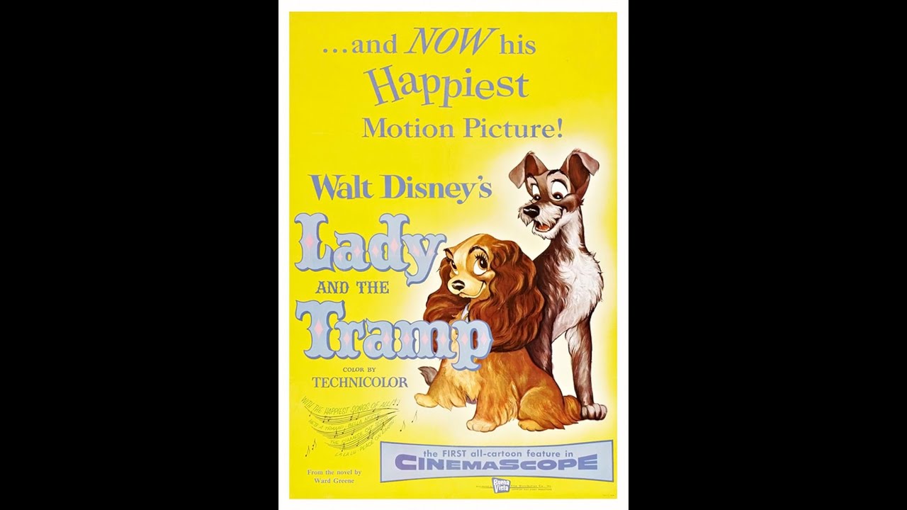 Opening to Lady and the Tramp (1955) 1999 DVD - YouTube