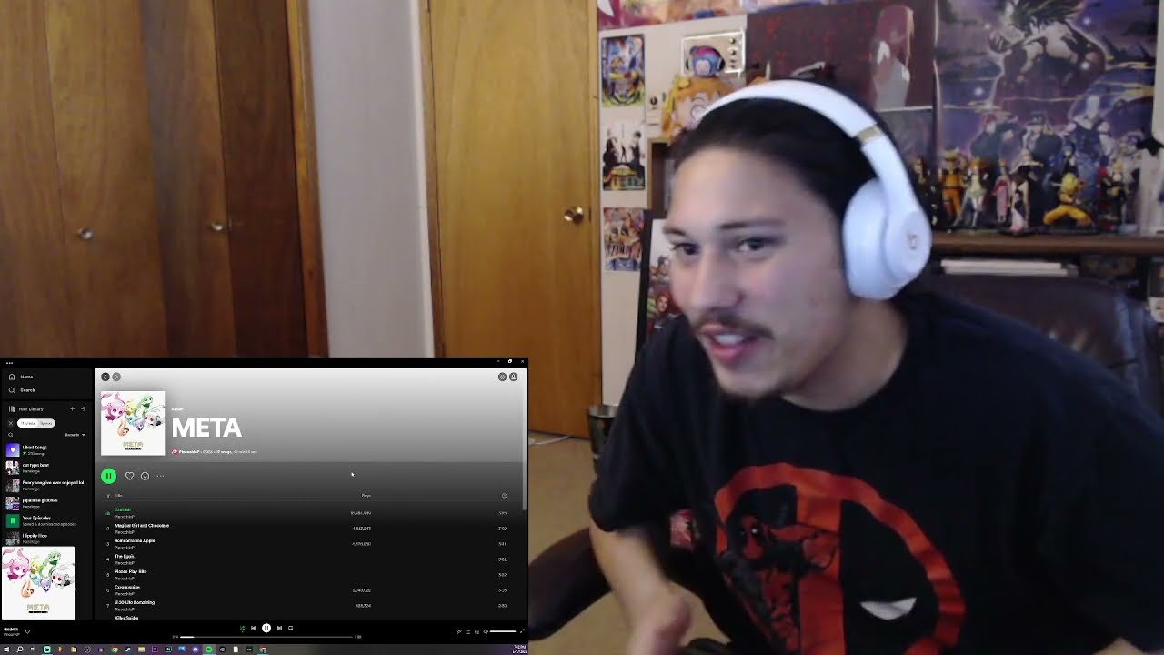 PinocchioP "Meta" FULL ALBUM REACTION