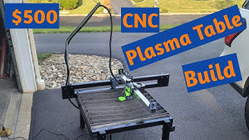 DIY CNC Plasma Table Based on JD