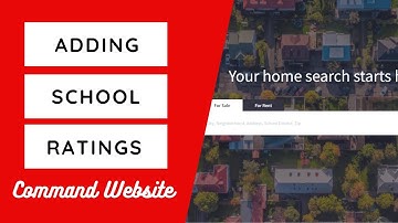 Add Local School Ratings To Your KW Website