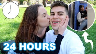 DATING MY BEST FRIEND FOR 24 HOURS *steamy*