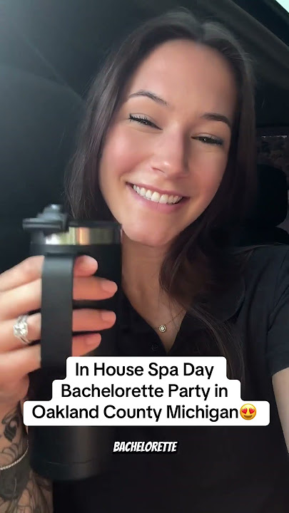 Hadirkan nuansa spa di mana-mana! DM untuk memesan pesta lajang di area Oakland County, Michigan!