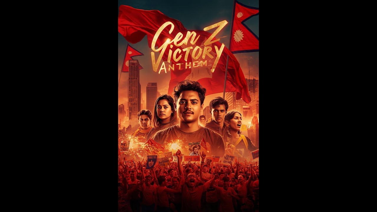 Gen Z Victory Anthem 🔥 | Nepali-English Rap | Blood, Sacrifice & Revolution