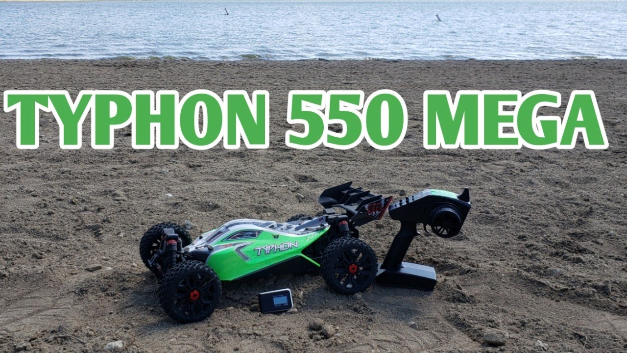 arrma typhon mega