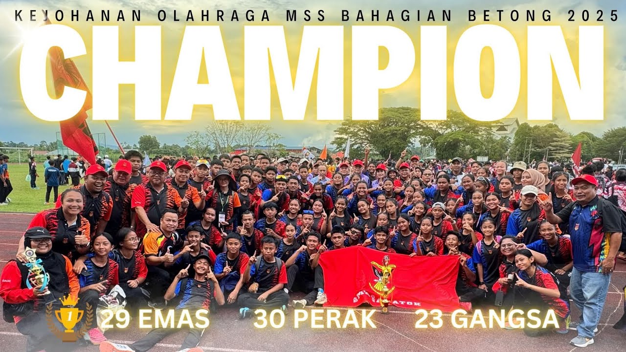 SMK SARATOK - MSS BAHAGIAN BETONG KALI 21 TAHUN 2025.