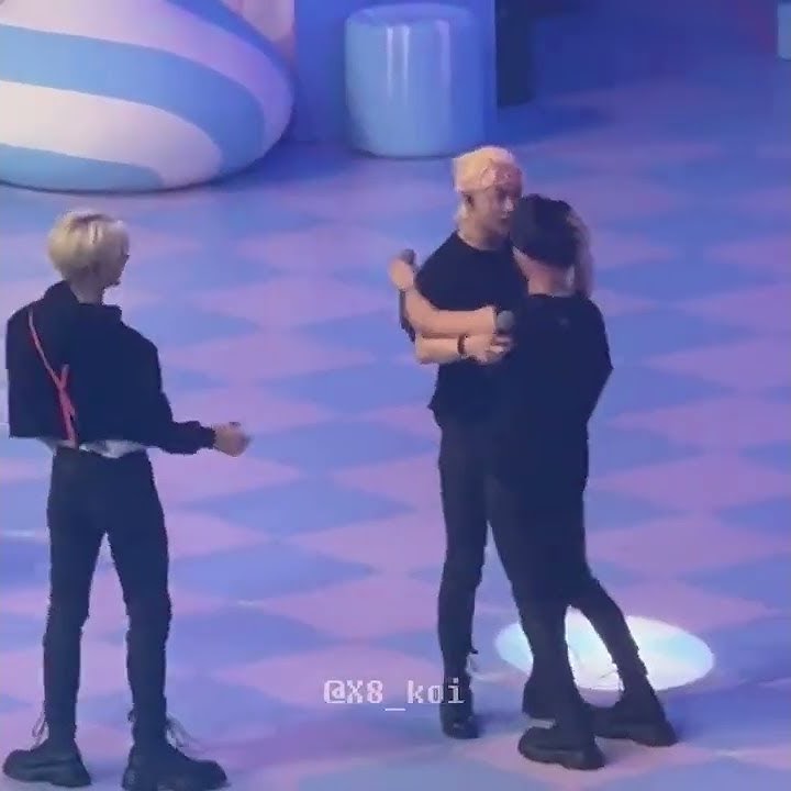 STRAY KIDS • Han when Jinnie accidentally hit him 😂 SKZ'S Chocolate Factory🍫 Credits to real owner