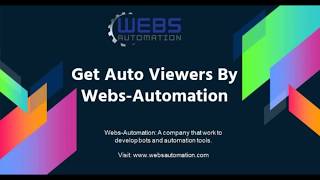 Get Views for any link automatically from different locations and IP's screenshot 5
