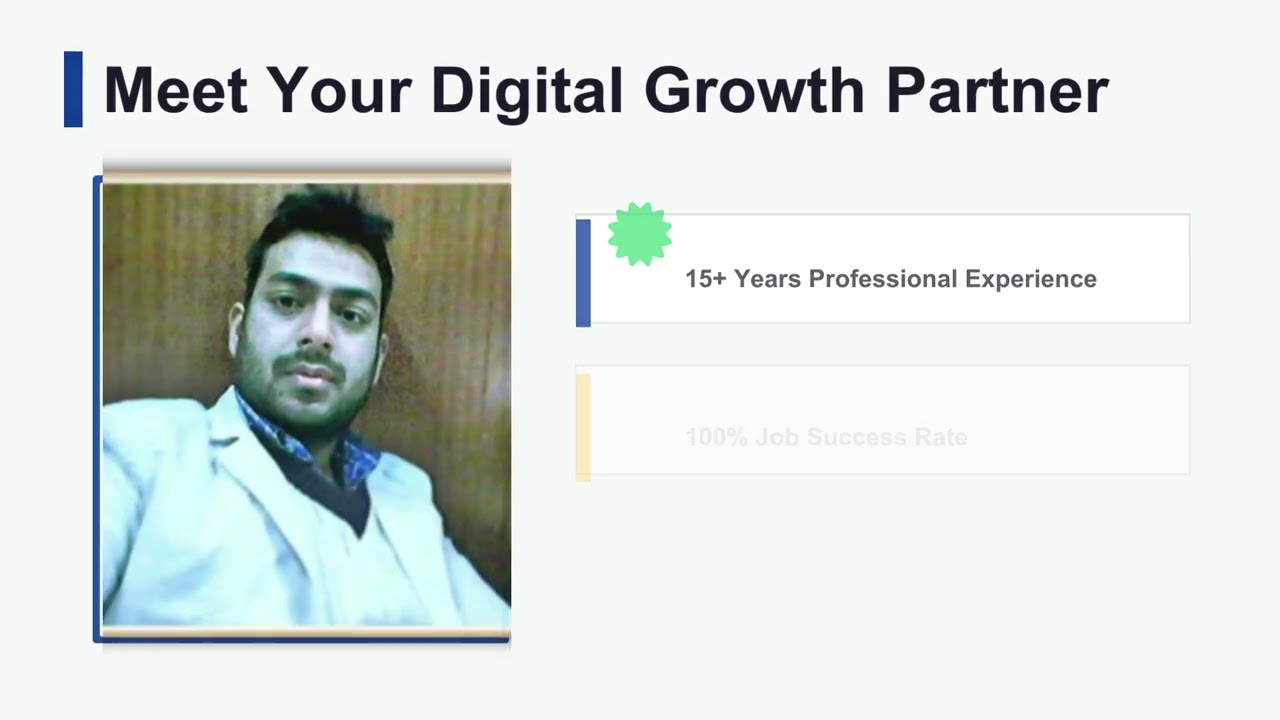 Google-Certified SEO & PPC Expert | 15+ Years Experience | Driving Traffic, Leads & ROI