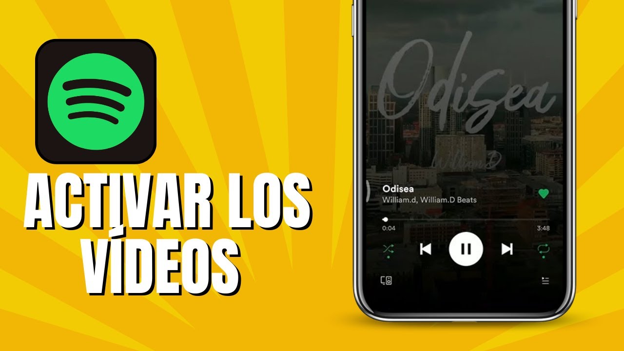 Cómo Activar Los Vídeos En Spotify (2024) YouTube