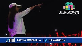Tasya Rosmala#Sawangen#Live Lamongan