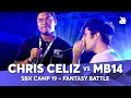 CHRIS CELIZ vs MB14 | Fantasy Battle  | SBX Camp 2019