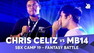 CHRIS CELIZ vs MB14 | Fantasy Battle  | SBX Camp 2019