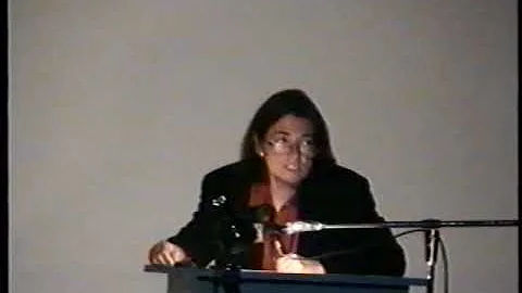 Dolores Hayden (November 6, 1995)