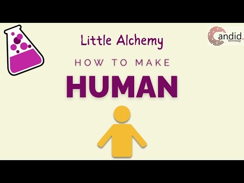 How to make Human in Little Alchemy?