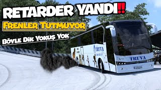 Böyle Yokuş Yok Retarder Yandi Frenler Tutmuyor Ets2 1.50