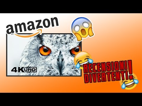 RECENSIONI DIVERTENTI SU
