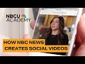 Meet the team behind nbc news tiktok  nbcu academy