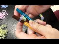 วิธีทำกำไลยาง DIY แบบบ้านๆ จากปากกา (DIY Bracelet from Pen)