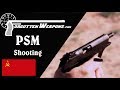 PSM Shooting: 5.45x18mm vs 7.62x25mm on Soft Armor
