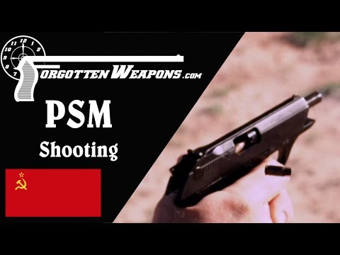 Video: PSM pistol: fotografie, specificații