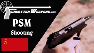PSM Shooting: 5.45x18mm vs 7.62x25mm on Soft Armor screenshot 3