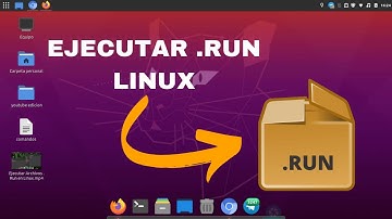 🔴 Cómo EJECUTAR Archivos .RUN en LINUX 📦