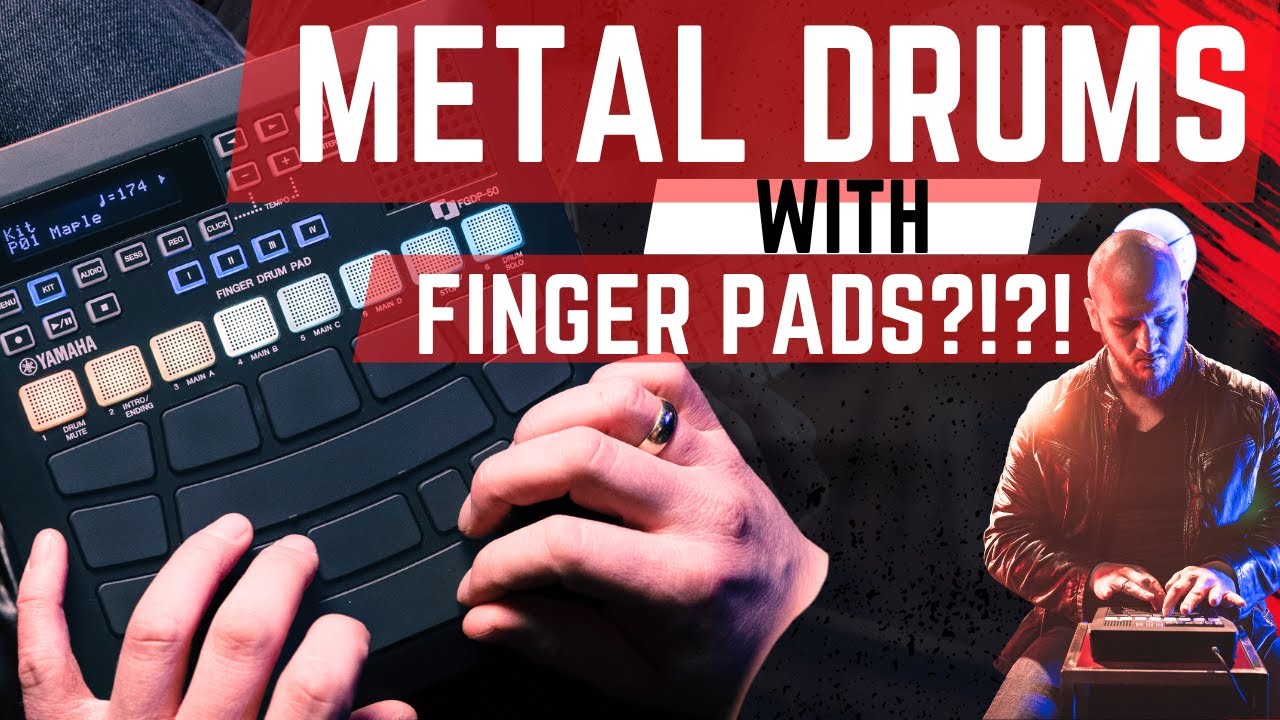 THE drum programming tool 2023 - YAMAHA FGDP-50 Part 1/2