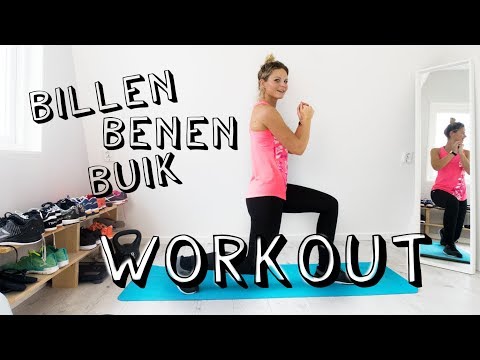 BBB workout - Billen, benen & buik trainen