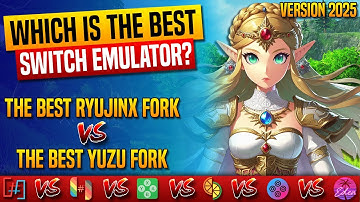 The BEST NINTENDO SWITCH Emulator of 2025? We Tested Them ALL! RYUBING VS EDEN VS CITRON VS SUDACHI