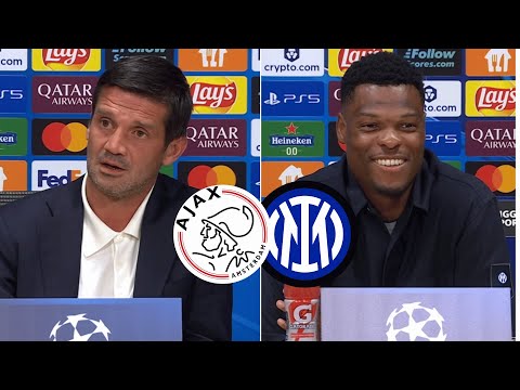 Video CHIVU e DUMFRIES parlano in CONFERENZA STAMPA alla vigilia di AJAX INTER | CHAMPIONS LEAGUE 25/26