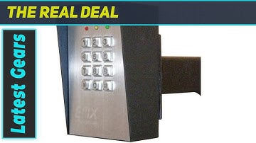 EMX KPX 100 Weather Resistant & Vandal Resistant Digital Keypad Access Control