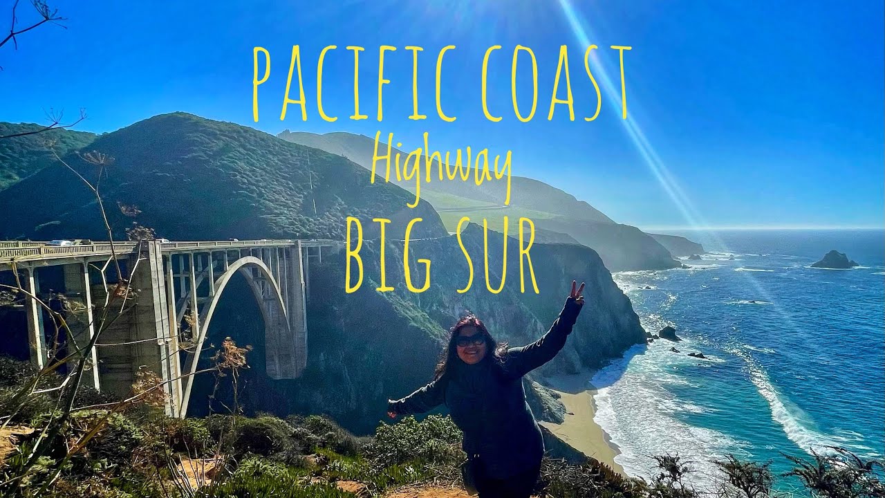 Road Trip - Pacific Coast Highway | Big Sur - YouTube