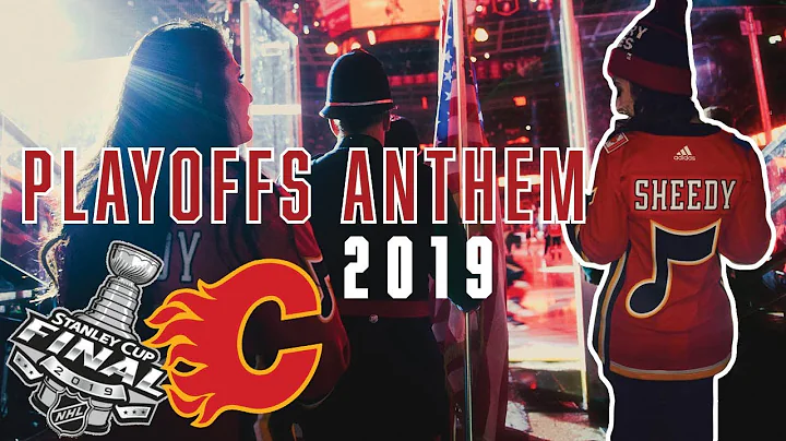 National Anthem | Michela Sheedy x Calgary Flames ...