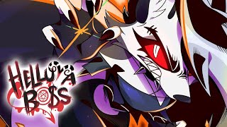 TERRIFYING Helluva Boss + Hazbin Hotel Halloween (Reupload)