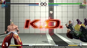 kof 2016 kof 14 kof xiv ps4 The King of Fighters XIV geese billy hein vs choi xanadu chang