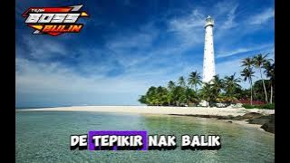 KARAOKE || IDUP DE RANTAU || BY BBRT