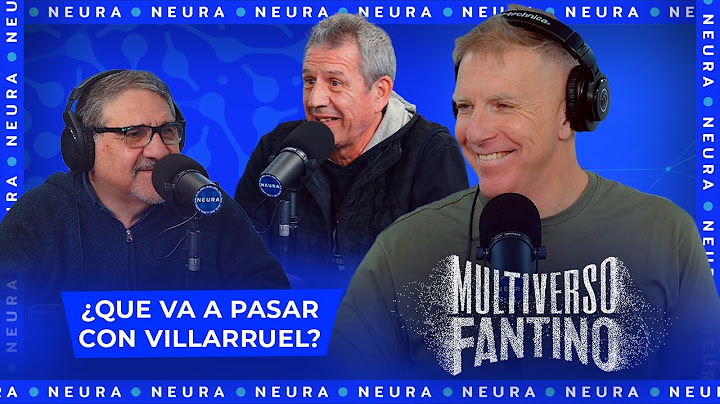 ¿Qué va a pasar con Villarrruel? | Multiverso Fantino - 14/07