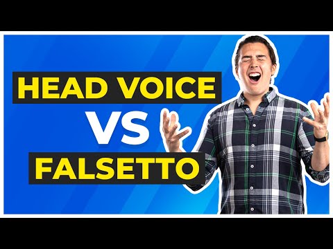 Video: Skillnaden Mellan Falsetto Och Head Voice