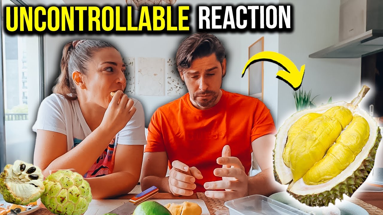 FOREIGNERS try FILIPINO FRUITS - Uncontrollable Reaction