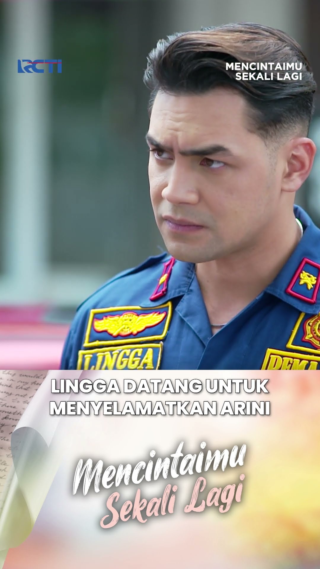 Lingga Tidak Terima Arini Sampai Diganggu #ngeshortsbareng #mencintaimusekalilagi #shorts