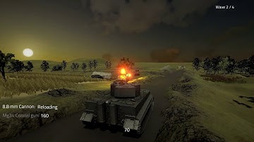 My First Unity Game(Tank Game)