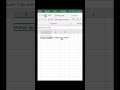 Excel Wrap Text Trick🤯 #excel #computereducation #exceltips #trending #ytshorts #fyp #viral