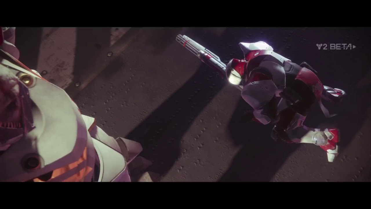 Destiny 2 Titan Gameplay