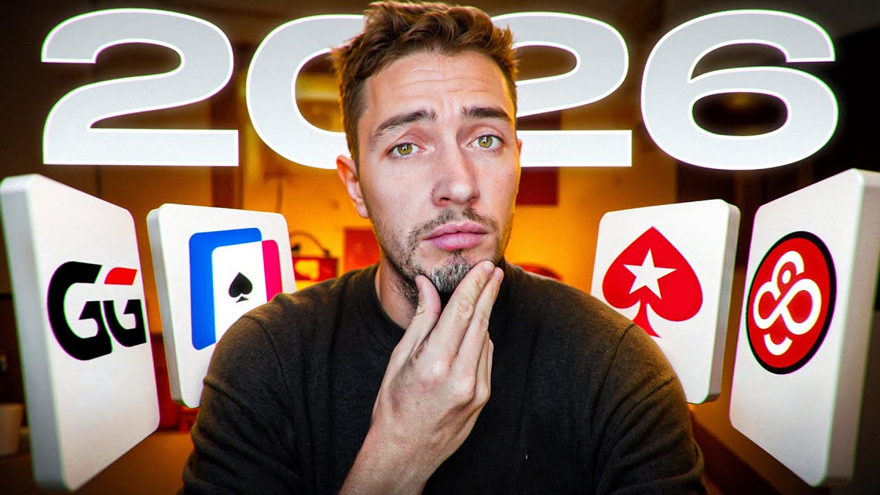 Where I Play Online Poker in 2026!